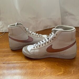 Nike Mid 77 Blazer Pink Swoosh - 4.5 Youth Size